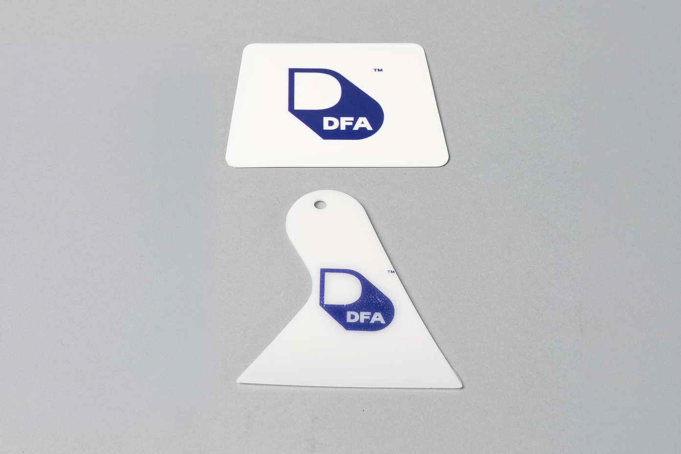 DFA Squeegee Card 1PC (White - Standard)